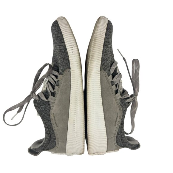 Sorel Gray Out N About Waterproof Sneakers Shoes Womens Size 8 Suede Mesh Winter - Picture 6 of 10